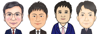 終楽の顧問団メンバー
