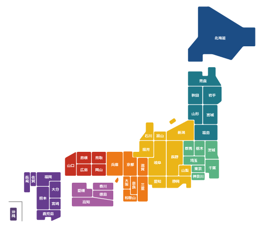 日本地図